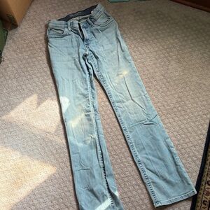 Wrangler Women's Straight Leg Jeans in Light Blue